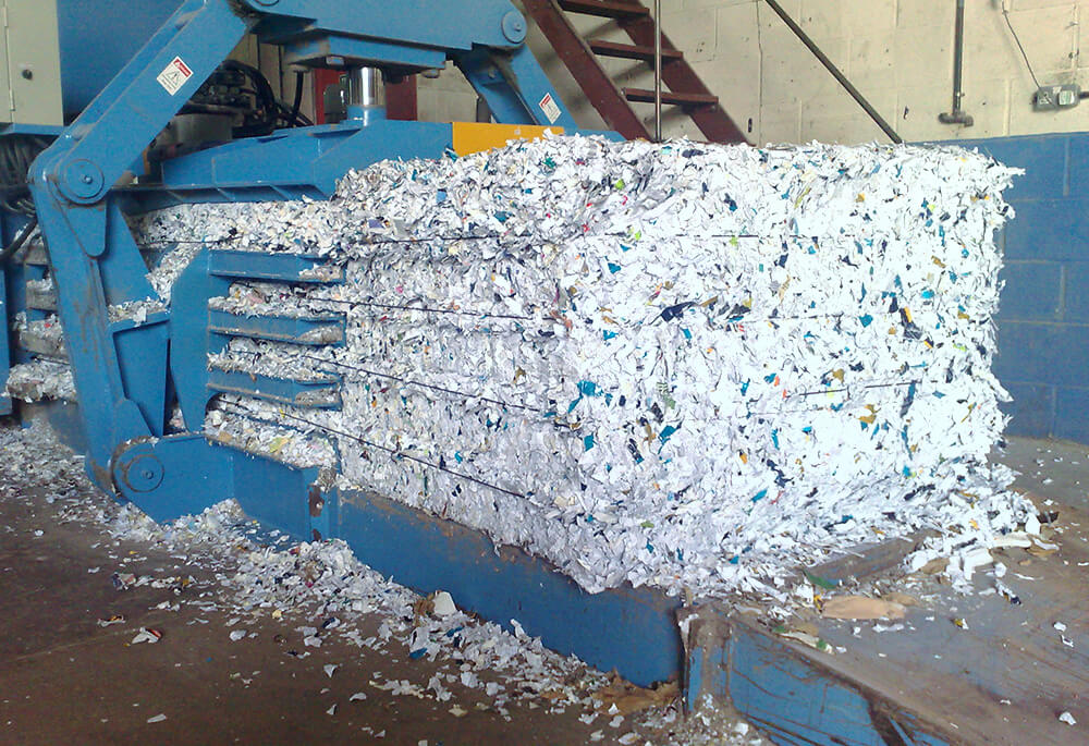 Shredded Paper