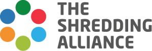 The Shredding Alliance Logo