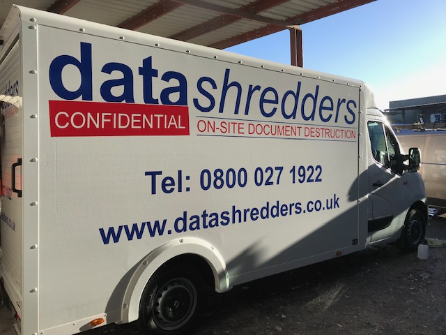 Data Shredders Van