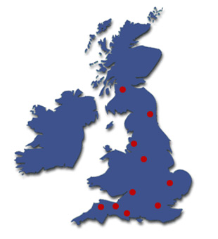 locations-more UK Map